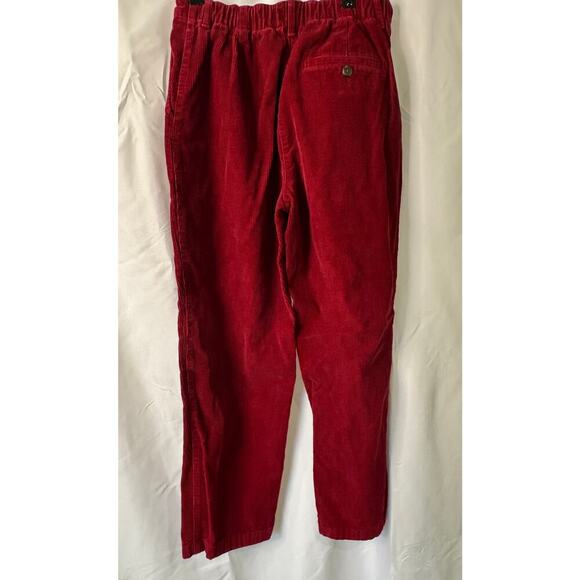 Vintage L.L. Bean corduroy Red Pants - Picture 2 of 9